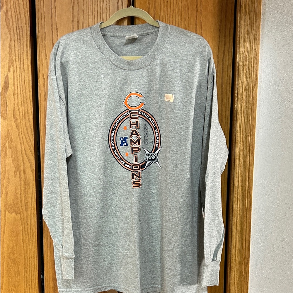 2007 superbowl conference Tshirt.  Size XL.